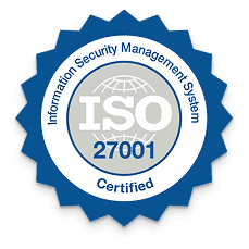 ISO Certification Badge